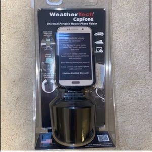 Weather tech universal phone holder